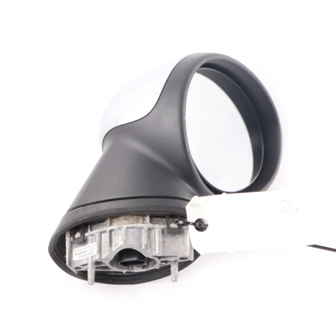Mini Cooper One R55 R56 R57 Right Door Wing Mirror O/S Chrome 3 Pin - SKU rhd-2755638-CHR - Part number 2755638