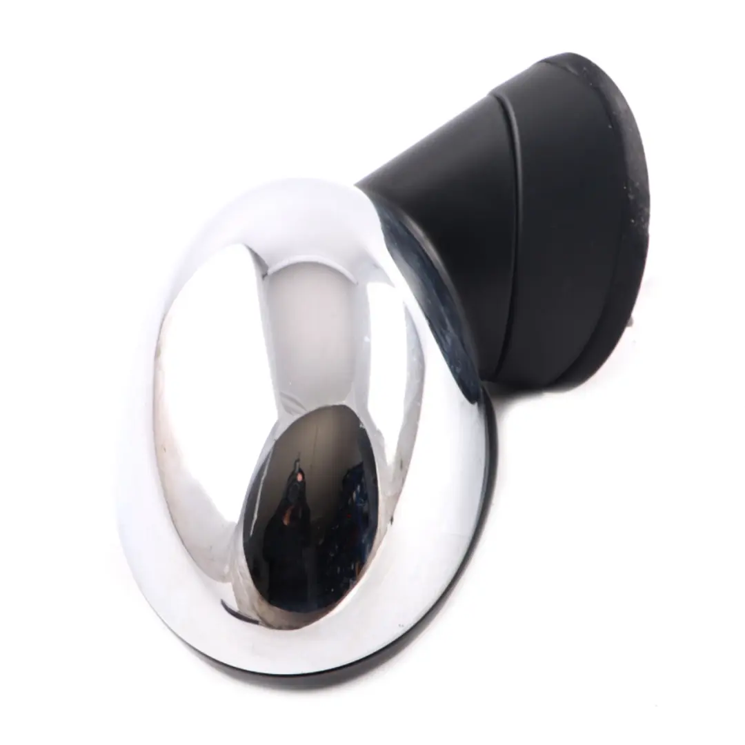 Mini Cooper One R55 R56 R57 Right Door Wing Mirror O/S Chrome 3 Pin - SKU rhd-2755638-CHR - Part number 2755638