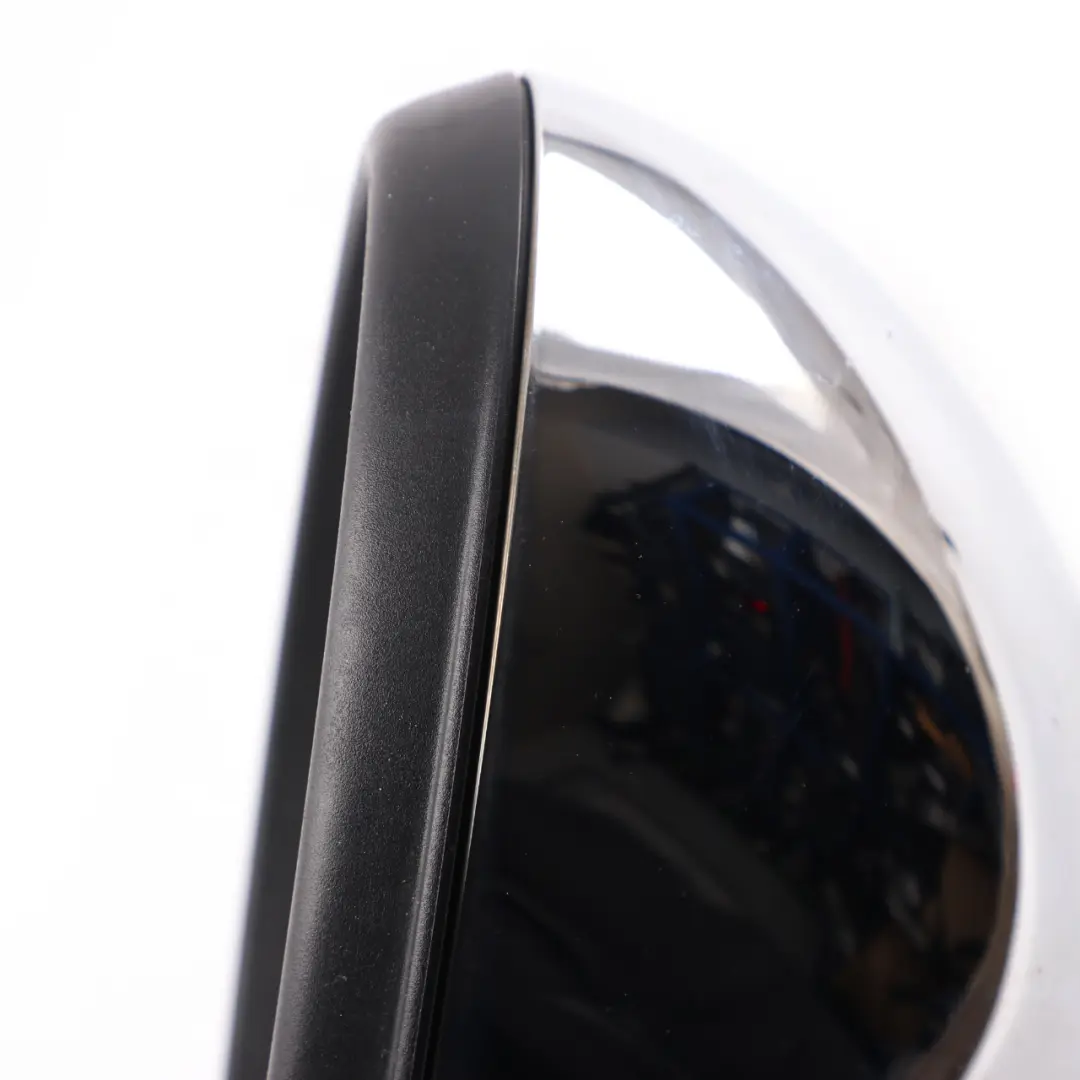 Mini Cooper One R55 R56 R57 Right Door Wing Mirror O/S Chrome 3 Pin - SKU rhd-2755638-CHR - Part number 2755638