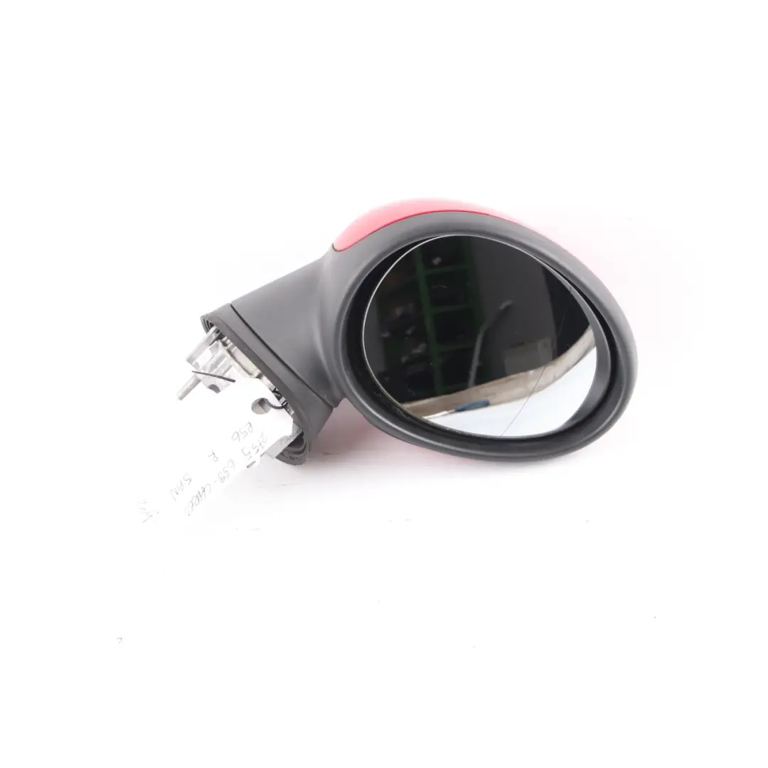 Mini Cooper One R55 R56 R57 Right Door Wing Mirror O/S 5 Pin Chili Red 851 - SKU rhd-2755638-CHRED - Part number 2755638