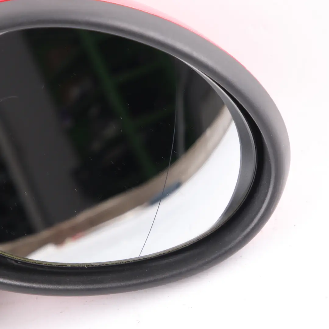 Right Door Wing Mirror O/S 5 Pin Chili Red 851 to Mini Cooper One R55 R56 R57 with Part number 2755638 Mini Cooper One R55 R56 R57 Right Door Wing Mirror O/S 5 Pin Chili Red 851 - SKU rhd-2755638-CHRED - Part number 2755638