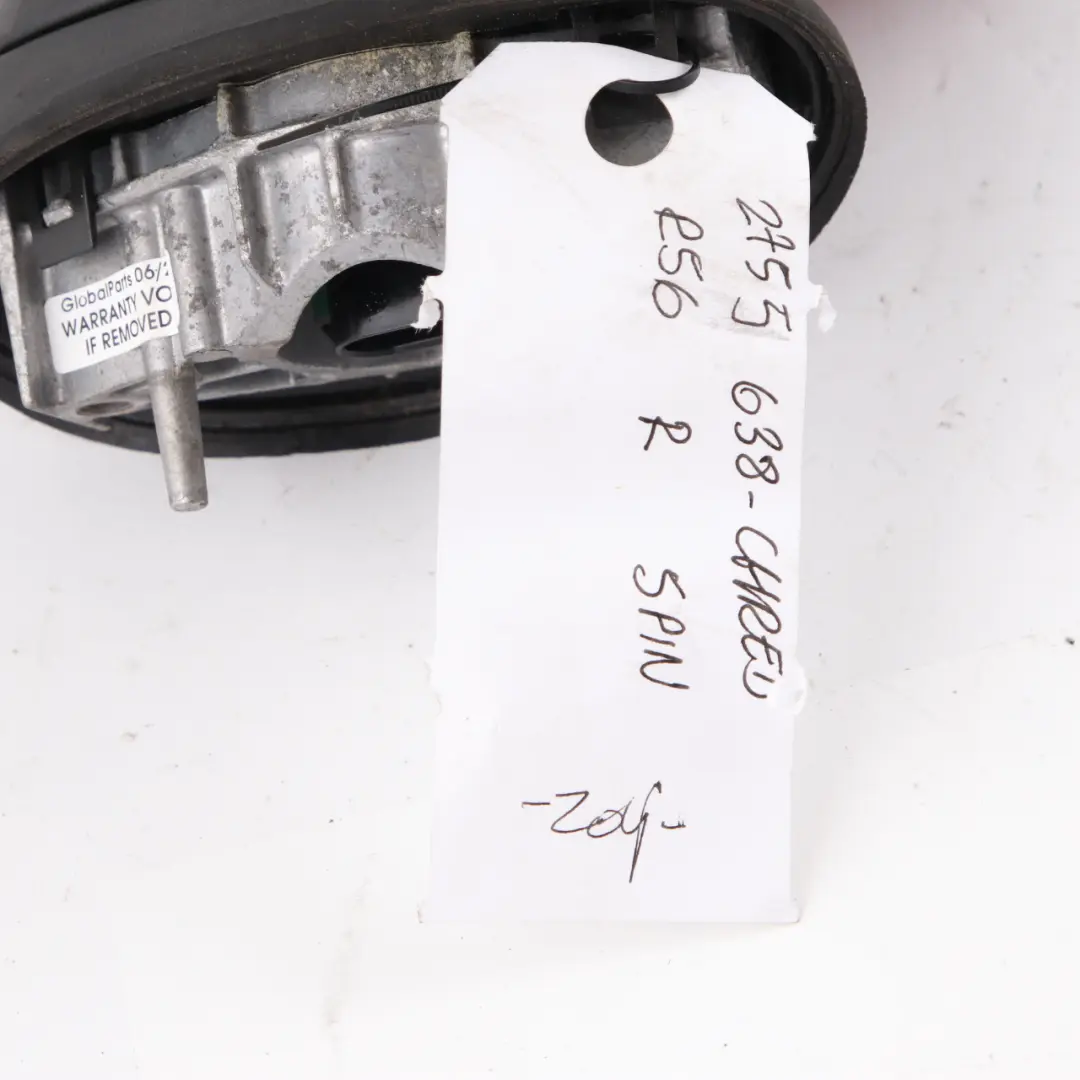 Right Door Wing Mirror O/S 5 Pin Chili Red 851 to Mini Cooper One R55 R56 R57 with Part number 2755638 Mini Cooper One R55 R56 R57 Right Door Wing Mirror O/S 5 Pin Chili Red 851 - SKU rhd-2755638-CHRED - Part number 2755638