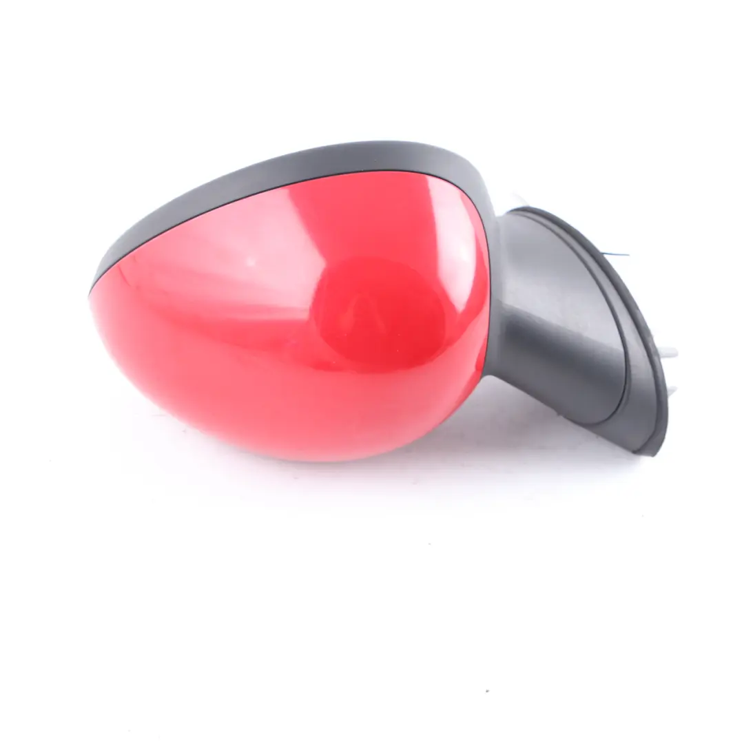 Right Door Wing Mirror O/S 5 Pin Chili Red 851 to Mini Cooper One R55 R56 R57 with Part number 2755638 Mini Cooper One R55 R56 R57 Right Door Wing Mirror O/S 5 Pin Chili Red 851 - SKU rhd-2755638-CHRED - Part number 2755638