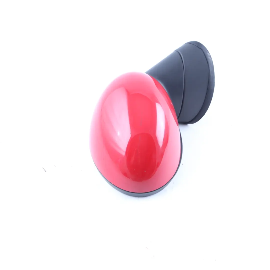 Right Door Wing Mirror O/S 5 Pin Chili Red 851 to Mini Cooper One R55 R56 R57 with Part number 2755638 Mini Cooper One R55 R56 R57 Right Door Wing Mirror O/S 5 Pin Chili Red 851 - SKU rhd-2755638-CHRED - Part number 2755638