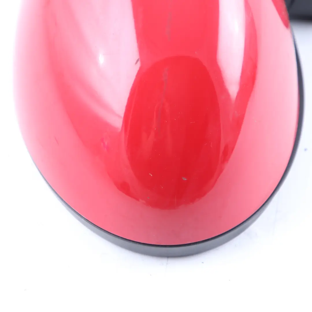 Right Door Wing Mirror O/S 5 Pin Chili Red 851 to Mini Cooper One R55 R56 R57 with Part number 2755638 Mini Cooper One R55 R56 R57 Right Door Wing Mirror O/S 5 Pin Chili Red 851 - SKU rhd-2755638-CHRED - Part number 2755638