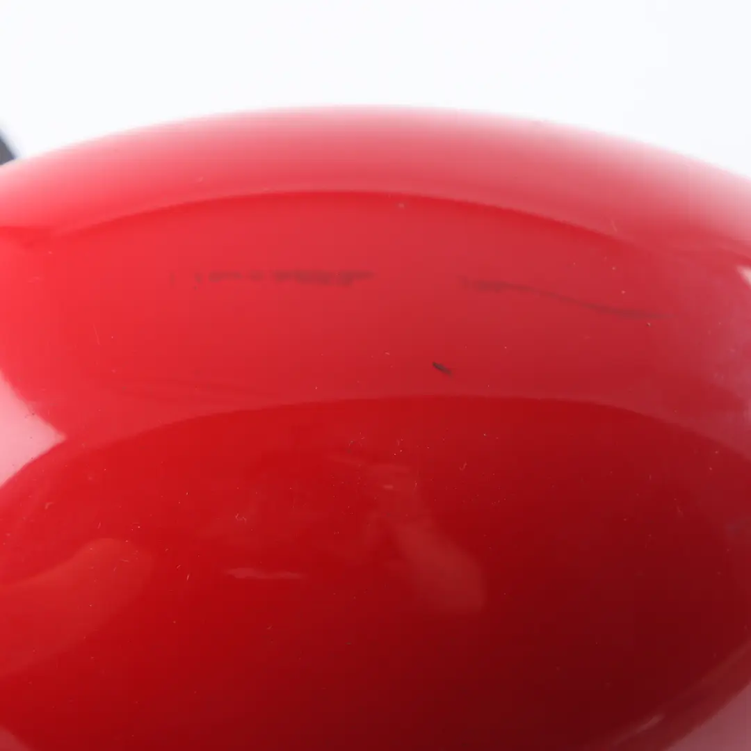 Right Door Wing Mirror O/S 5 Pin Chili Red 851 to Mini Cooper One R55 R56 R57 with Part number 2755638 Mini Cooper One R55 R56 R57 Right Door Wing Mirror O/S 5 Pin Chili Red 851 - SKU rhd-2755638-CHRED - Part number 2755638