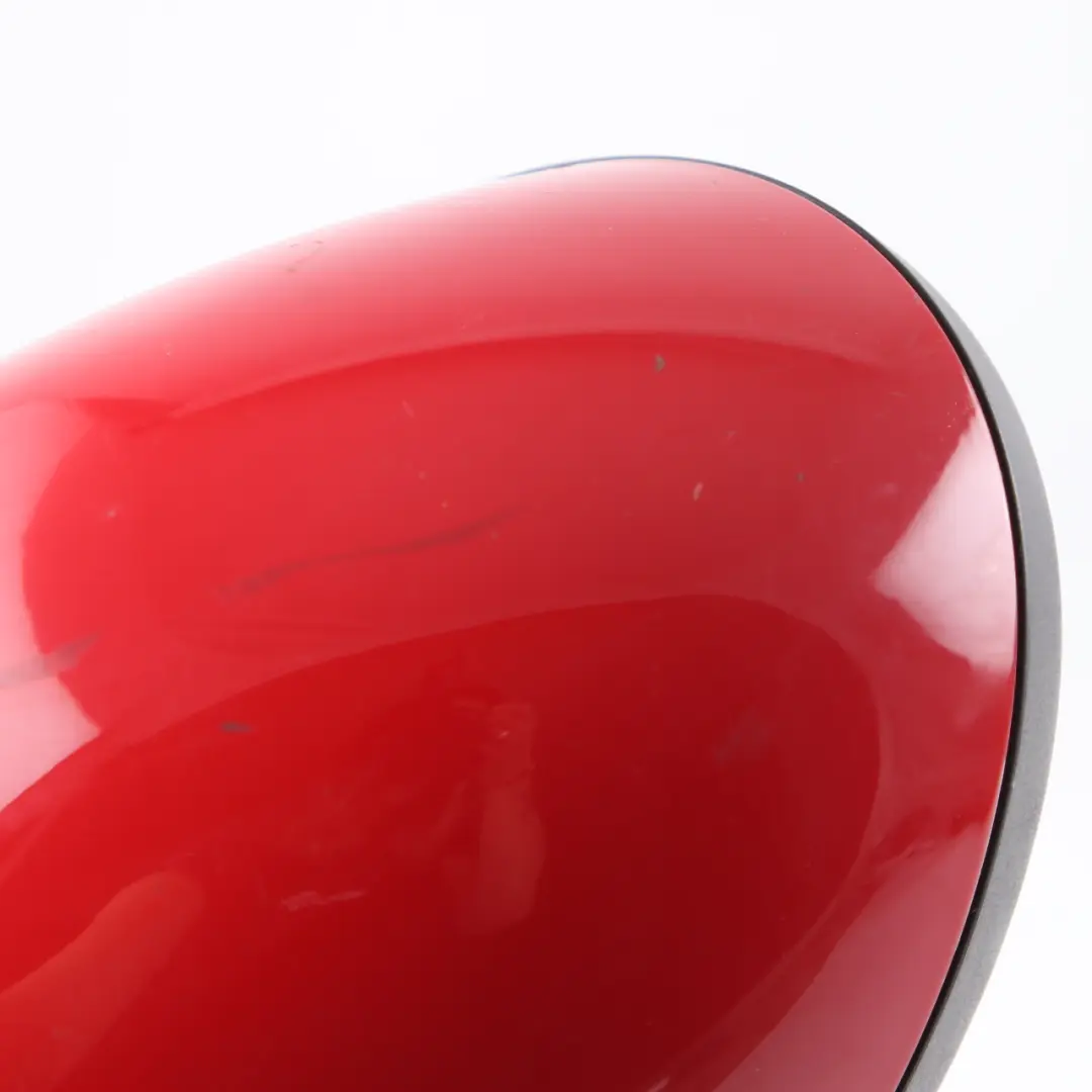 Right Door Wing Mirror O/S 5 Pin Chili Red 851 to Mini Cooper One R55 R56 R57 with Part number 2755638 Mini Cooper One R55 R56 R57 Right Door Wing Mirror O/S 5 Pin Chili Red 851 - SKU rhd-2755638-CHRED - Part number 2755638