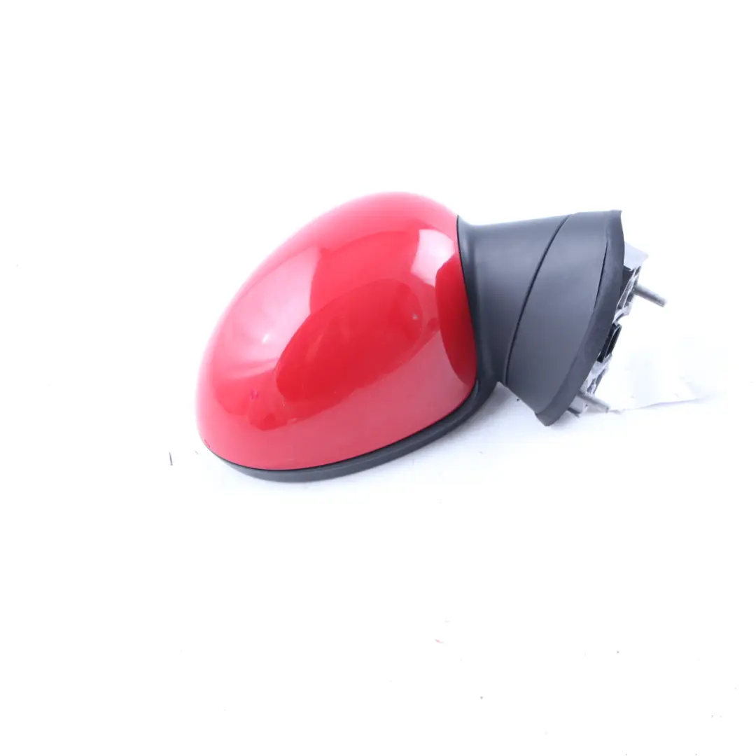 Right Door Wing Mirror O/S 5 Pin Chili Red 851 to Mini Cooper One R55 R56 R57 with Part number 2755638 Mini Cooper One R55 R56 R57 Right Door Wing Mirror O/S 5 Pin Chili Red 851 - SKU rhd-2755638-CHRED - Part number 2755638