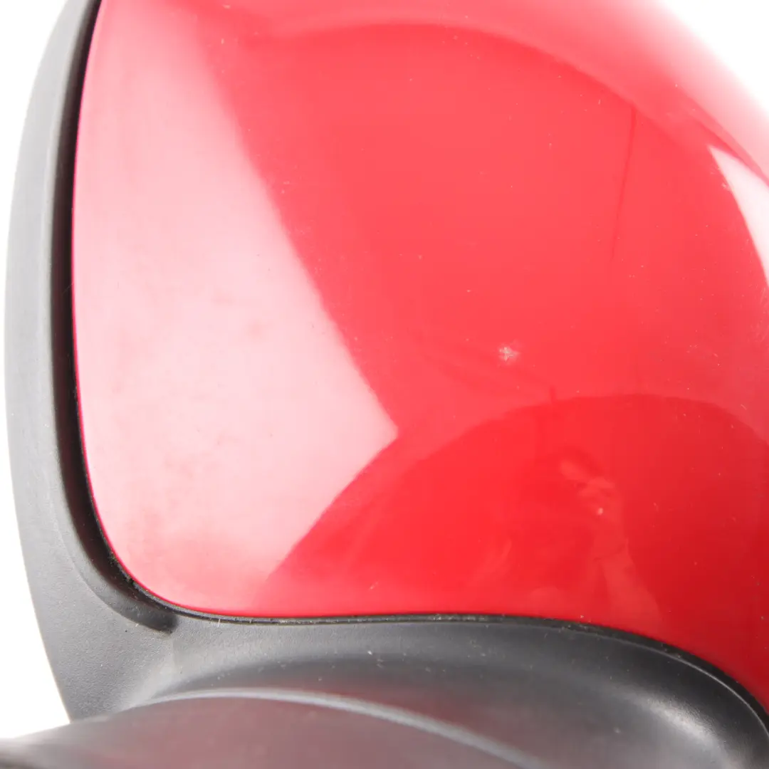 Right Door Wing Mirror O/S 5 Pin Chili Red 851 to Mini Cooper One R55 R56 R57 with Part number 2755638 Mini Cooper One R55 R56 R57 Right Door Wing Mirror O/S 5 Pin Chili Red 851 - SKU rhd-2755638-CHRED - Part number 2755638