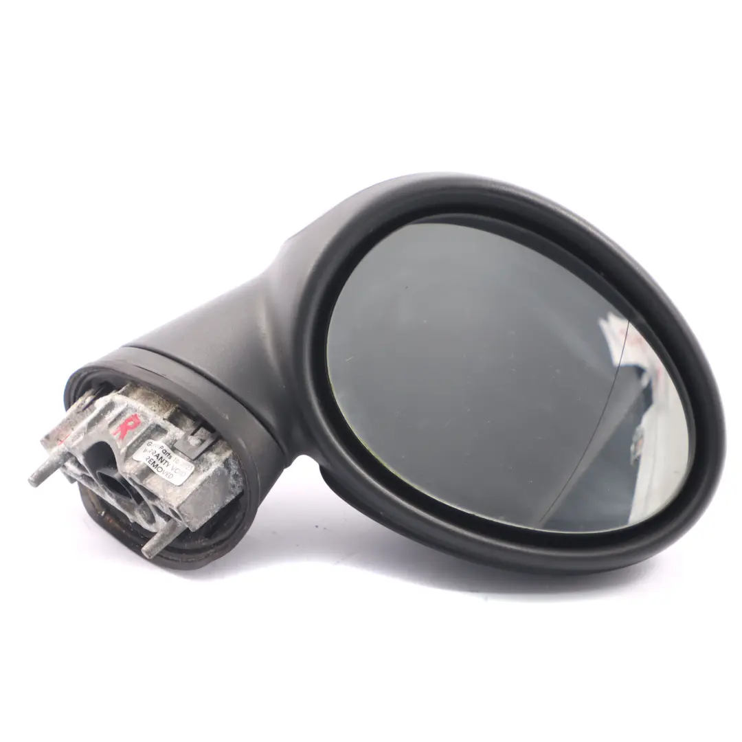 Mini Cooper One R55 R56 R57 Door Wing Mirror Right O/S Dark Silver - 871 - SKU rhd-2755638-DS1 - Part number 2755638