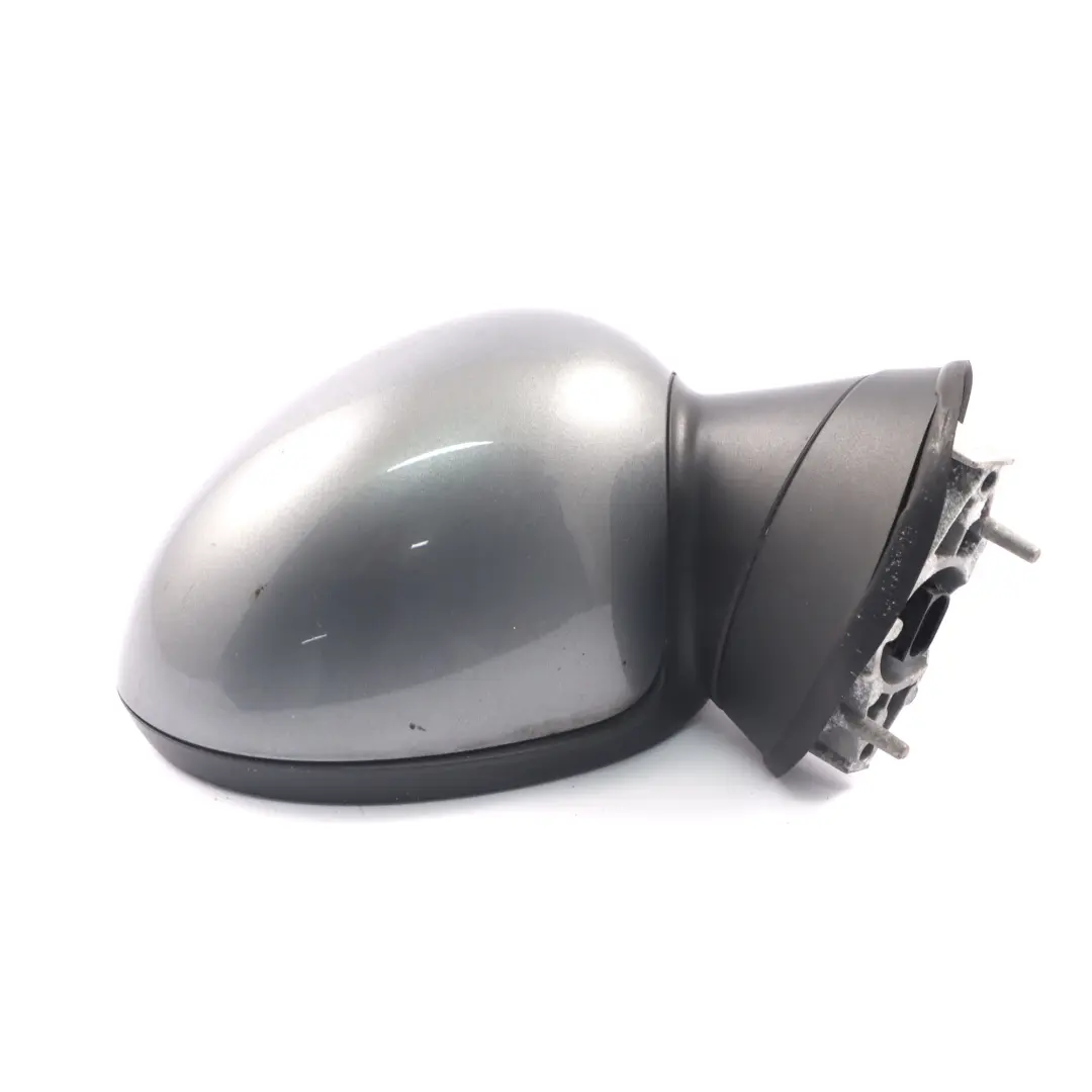 Mini Cooper One R55 R56 R57 Door Wing Mirror Right O/S Dark Silver - 871 - SKU rhd-2755638-DS1 - Part number 2755638