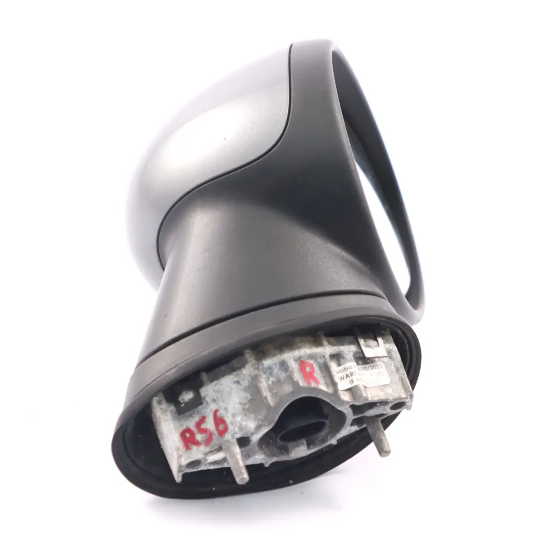 Door Wing Mirror Right O/S Dark Silver - 871 to Mini Cooper One R55 R56 R57 with Part number 2755638 Mini Cooper One R55 R56 R57 Door Wing Mirror Right O/S Dark Silver - 871 - SKU rhd-2755638-DS1 - Part number 2755638
