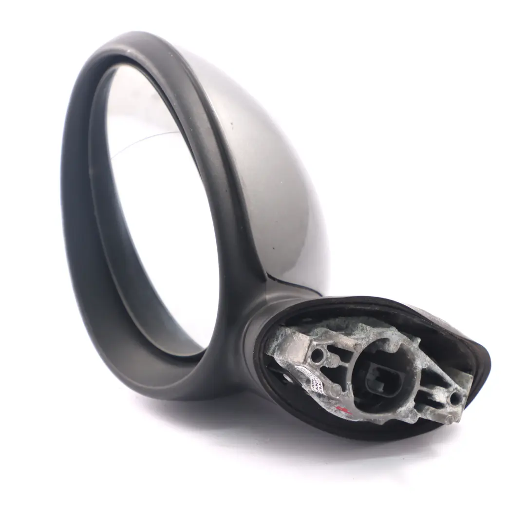 Door Wing Mirror Right O/S Dark Silver - 871 to Mini Cooper One R55 R56 R57 with Part number 2755638 Mini Cooper One R55 R56 R57 Door Wing Mirror Right O/S Dark Silver - 871 - SKU rhd-2755638-DS1 - Part number 2755638