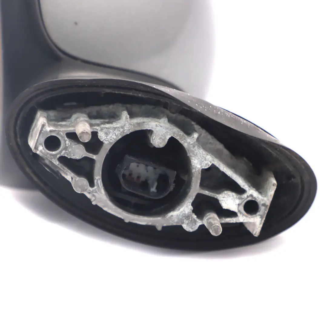 Door Wing Mirror Right O/S Dark Silver - 871 to Mini Cooper One R55 R56 R57 with Part number 2755638 Mini Cooper One R55 R56 R57 Door Wing Mirror Right O/S Dark Silver - 871 - SKU rhd-2755638-DS1 - Part number 2755638