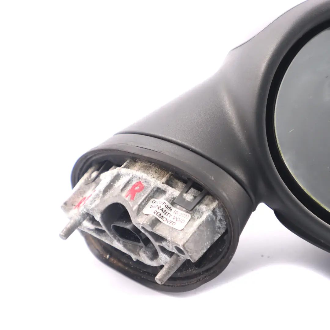 Mini Cooper One R55 R56 R57 Door Wing Mirror Right O/S Dark Silver - 871 - SKU rhd-2755638-DS1 - Part number 2755638