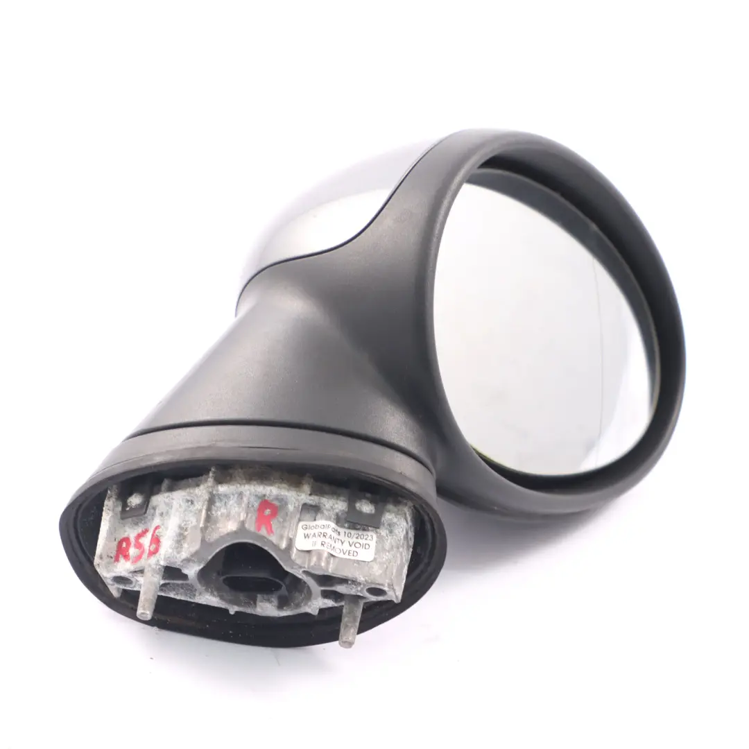 Door Wing Mirror Right O/S Dark Silver - 871 to Mini Cooper One R55 R56 R57 with Part number 2755638 Mini Cooper One R55 R56 R57 Door Wing Mirror Right O/S Dark Silver - 871 - SKU rhd-2755638-DS1 - Part number 2755638