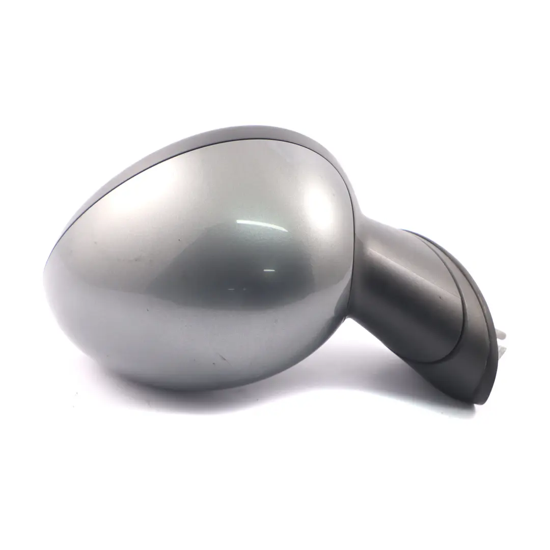 Door Wing Mirror Right O/S Dark Silver - 871 to Mini Cooper One R55 R56 R57 with Part number 2755638 Mini Cooper One R55 R56 R57 Door Wing Mirror Right O/S Dark Silver - 871 - SKU rhd-2755638-DS1 - Part number 2755638