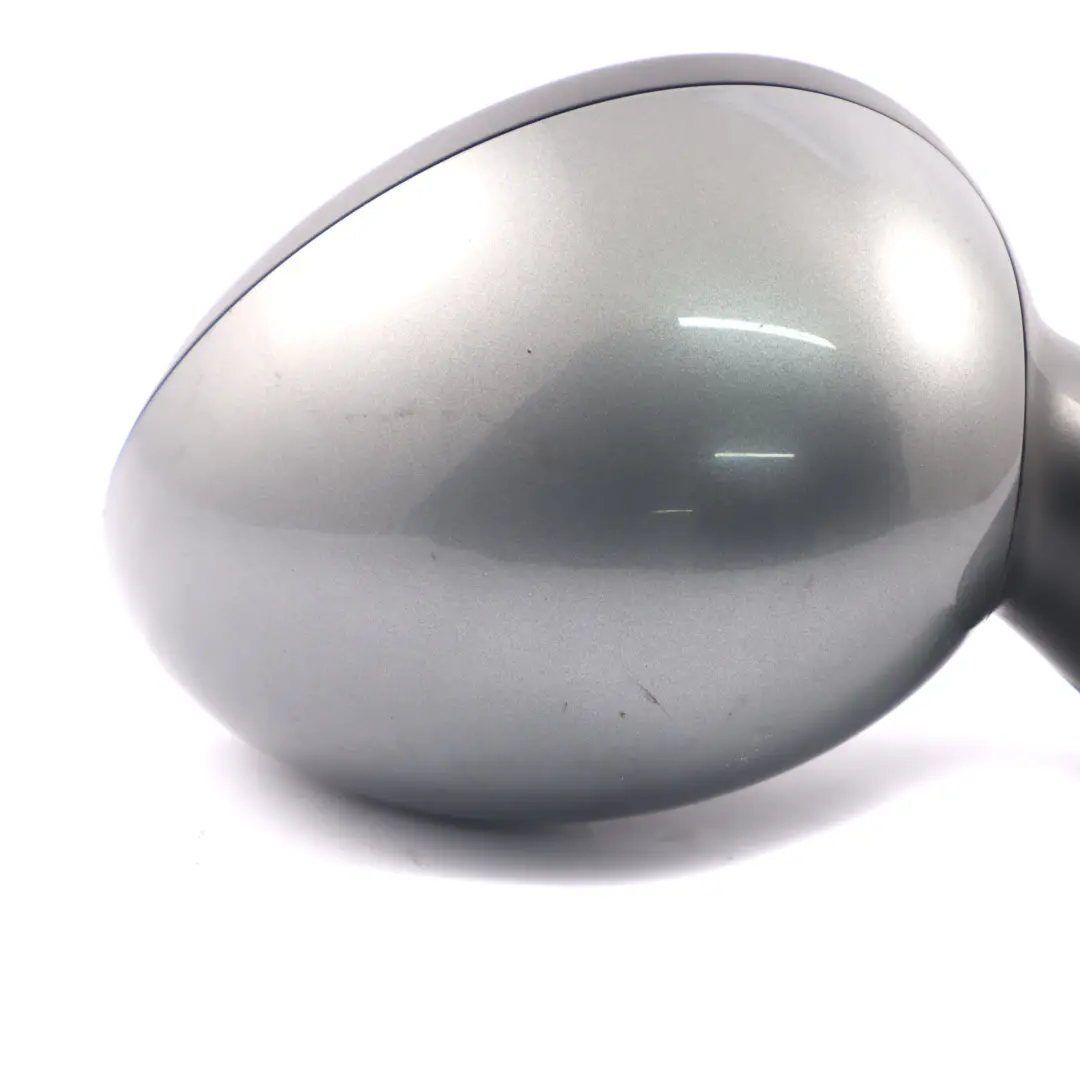 Door Wing Mirror Right O/S Dark Silver - 871 to Mini Cooper One R55 R56 R57 with Part number 2755638 Mini Cooper One R55 R56 R57 Door Wing Mirror Right O/S Dark Silver - 871 - SKU rhd-2755638-DS1 - Part number 2755638