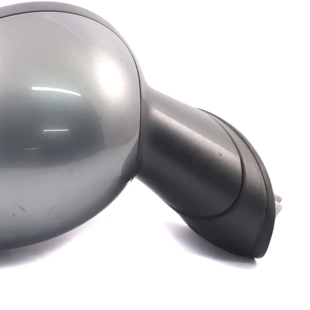 Door Wing Mirror Right O/S Dark Silver - 871 to Mini Cooper One R55 R56 R57 with Part number 2755638 Mini Cooper One R55 R56 R57 Door Wing Mirror Right O/S Dark Silver - 871 - SKU rhd-2755638-DS1 - Part number 2755638