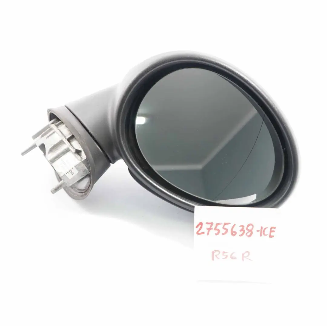 Wing Mirror MINI R55 R56 Heated Right Door O/S 5-Pin Ice Blue - B28 to with Part number 2755638 Wing Mirror MINI R55 R56 Heated Right Door O/S 5-Pin Ice Blue - B28 - SKU rhd-2755638-ICE - Part number 2755638