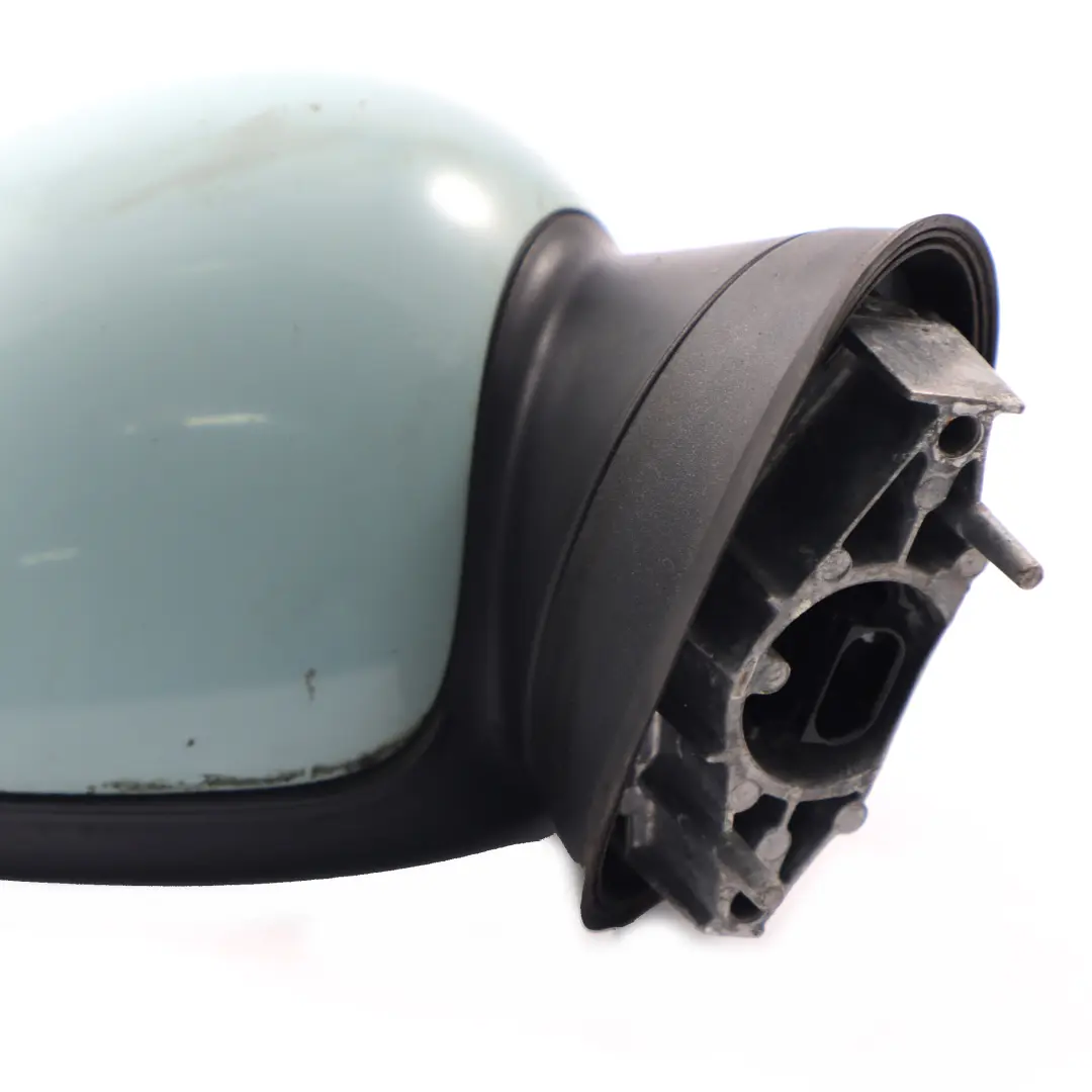  Wing Mirror Mini R55 R56 Heated Door Right O/S 5 Pins Outside Ice Blue - B28 - SKU rhd-2755638-ICE1 - Part number 2755638