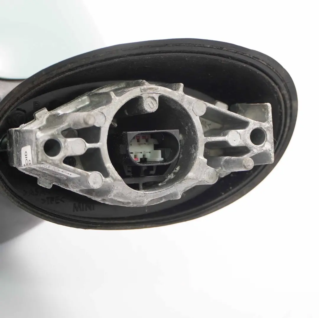 Wing Mirror MINI R55 R56 Heated Right Door O/S 5-Pin Ice Blue - B28 to with Part number 2755638 Wing Mirror MINI R55 R56 Heated Right Door O/S 5-Pin Ice Blue - B28 - SKU rhd-2755638-ICE - Part number 2755638