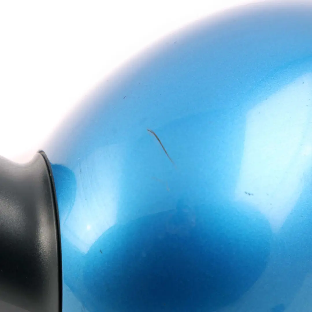 Door Wing Mirror Mini Cooper R55 R56 R57 Right O/S Heated Laser Blue A59 to with Part number 2755638 Door Wing Mirror Mini Cooper R55 R56 R57 Right O/S Heated Laser Blue A59 - SKU rhd-2755638-LAB1 - Part number 2755638