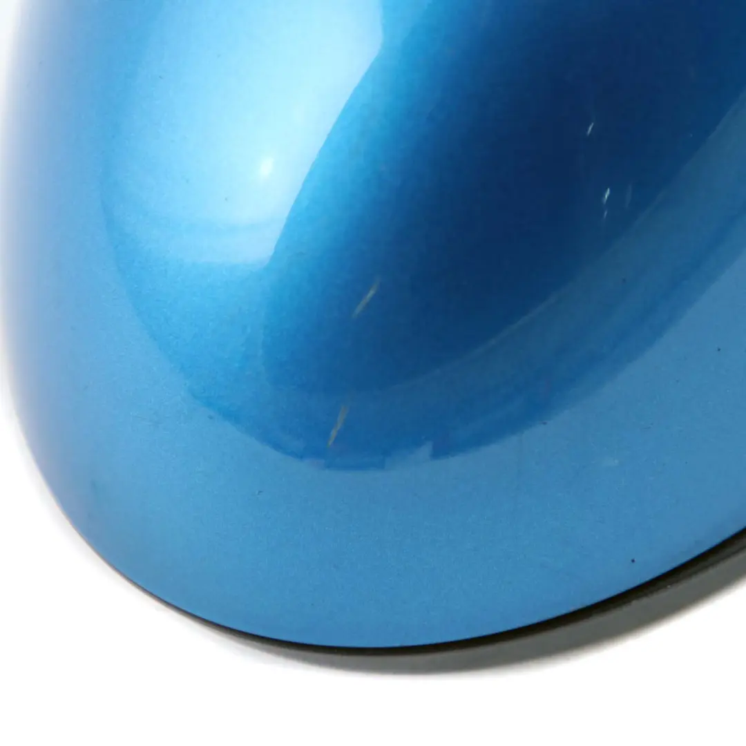 Door Wing Mirror Mini Cooper R55 R56 R57 Right O/S Heated Laser Blue A59 to with Part number 2755638 Door Wing Mirror Mini Cooper R55 R56 R57 Right O/S Heated Laser Blue A59 - SKU rhd-2755638-LAB1 - Part number 2755638