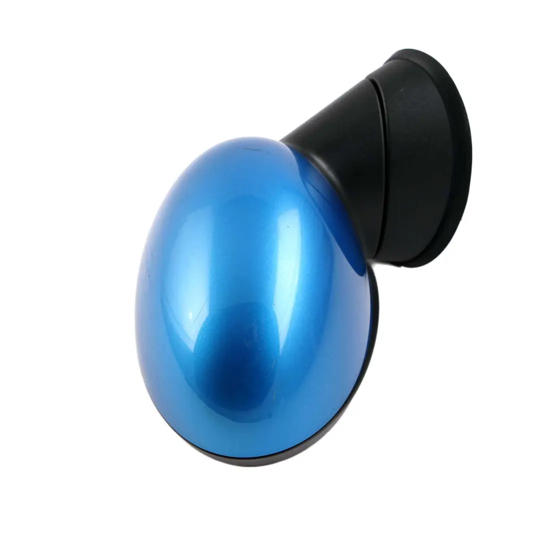 Door Wing Mirror Mini Cooper R55 R56 R57 Right O/S Heated Laser Blue A59 to with Part number 2755638 Door Wing Mirror Mini Cooper R55 R56 R57 Right O/S Heated Laser Blue A59 - SKU rhd-2755638-LAB1 - Part number 2755638