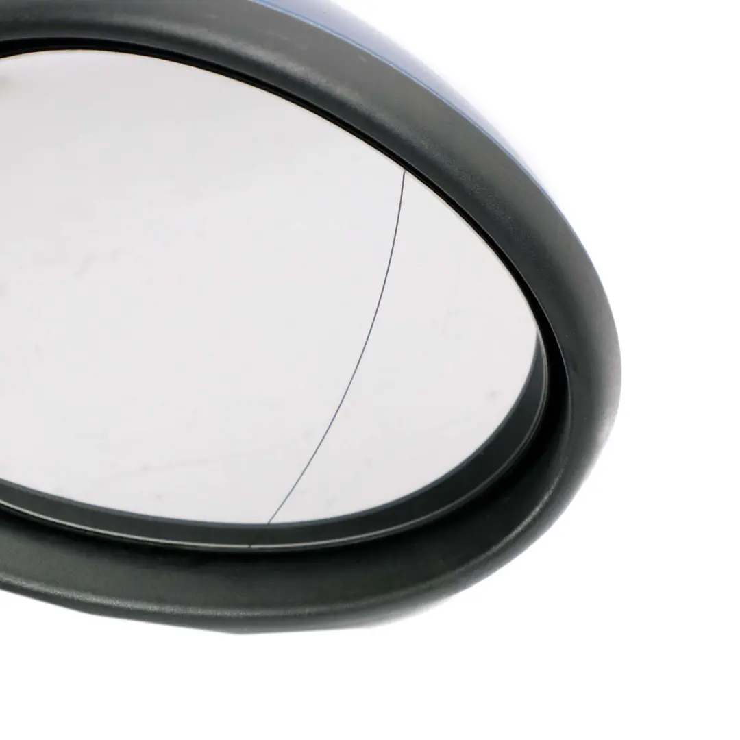 Right Driver Door Wing Mirror O/S Lightning Blue A63 to Mini Cooper R55 R56 1 with Part number 2755638 Mini Cooper R55 R56 1 Right Driver Door Wing Mirror O/S Lightning Blue A63 - SKU rhd-2755638-LB1 - Part number 2755638