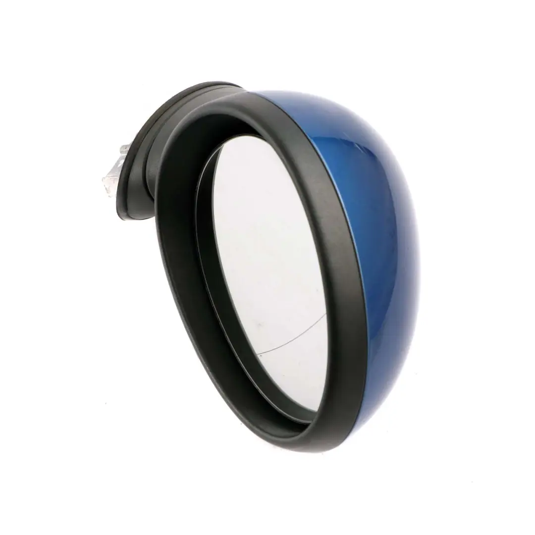 Right Driver Door Wing Mirror O/S Lightning Blue A63 to Mini Cooper R55 R56 1 with Part number 2755638 Mini Cooper R55 R56 1 Right Driver Door Wing Mirror O/S Lightning Blue A63 - SKU rhd-2755638-LB1 - Part number 2755638