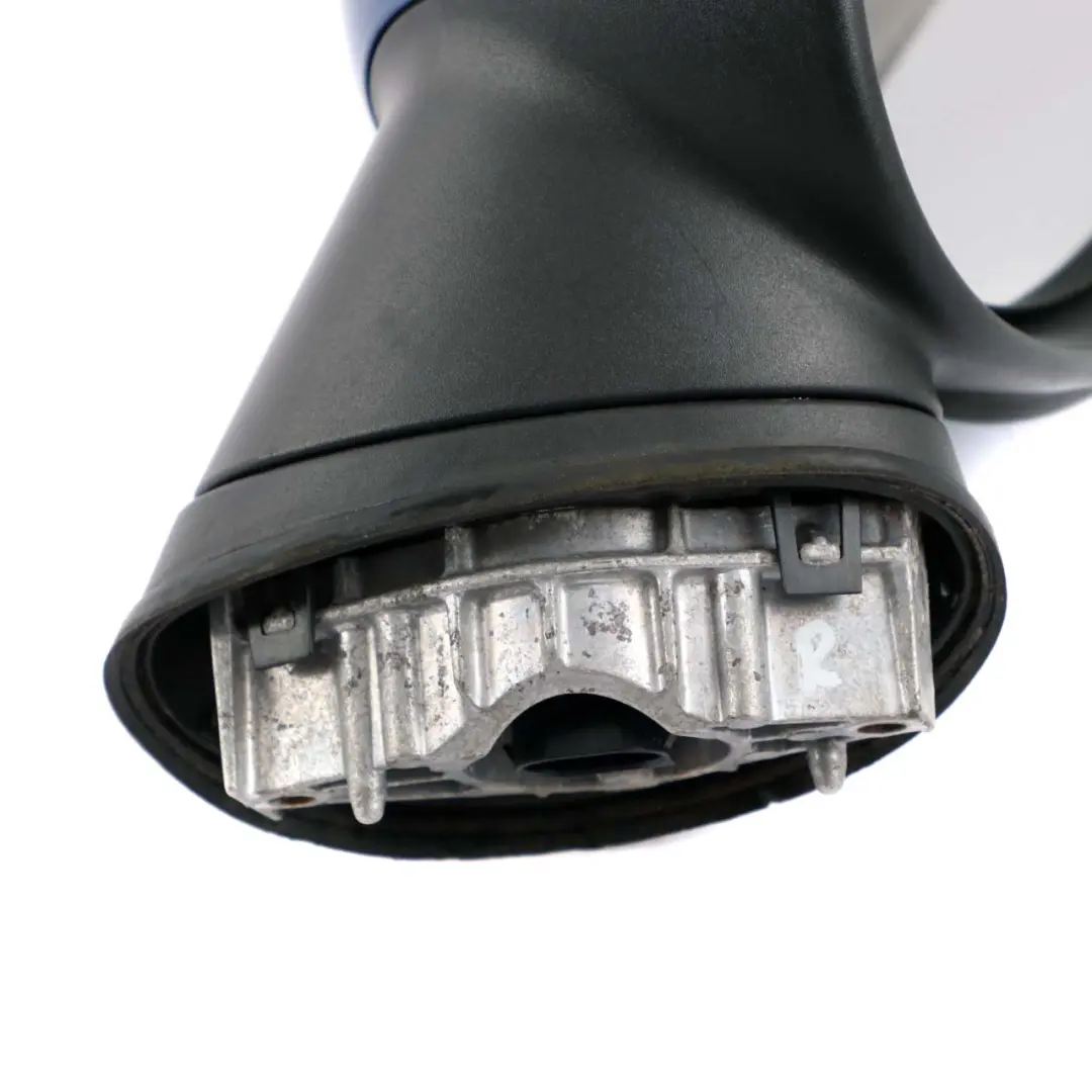 Right Driver Door Wing Mirror O/S Lightning Blue A63 to Mini Cooper R55 R56 1 with Part number 2755638 Mini Cooper R55 R56 1 Right Driver Door Wing Mirror O/S Lightning Blue A63 - SKU rhd-2755638-LB1 - Part number 2755638