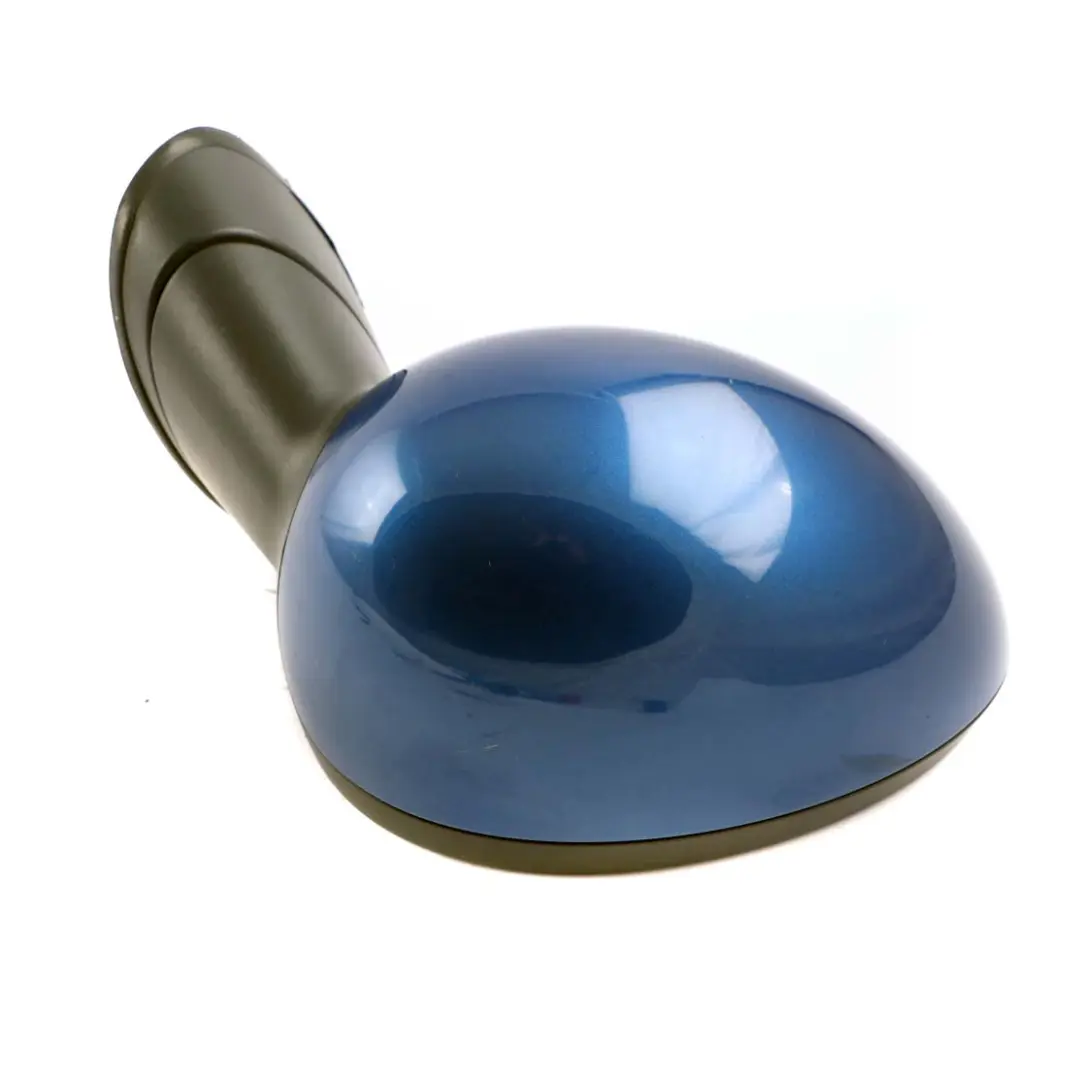 Right Driver Door Wing Mirror O/S Lightning Blue A63 to Mini Cooper R55 R56 1 with Part number 2755638 Mini Cooper R55 R56 1 Right Driver Door Wing Mirror O/S Lightning Blue A63 - SKU rhd-2755638-LB1 - Part number 2755638
