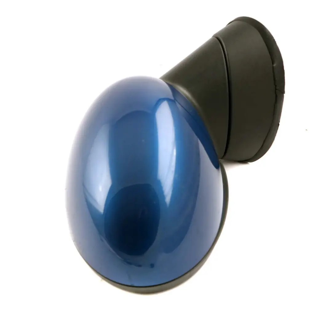Right Driver Door Wing Mirror O/S Lightning Blue A63 to Mini Cooper R55 R56 1 with Part number 2755638 Mini Cooper R55 R56 1 Right Driver Door Wing Mirror O/S Lightning Blue A63 - SKU rhd-2755638-LB1 - Part number 2755638