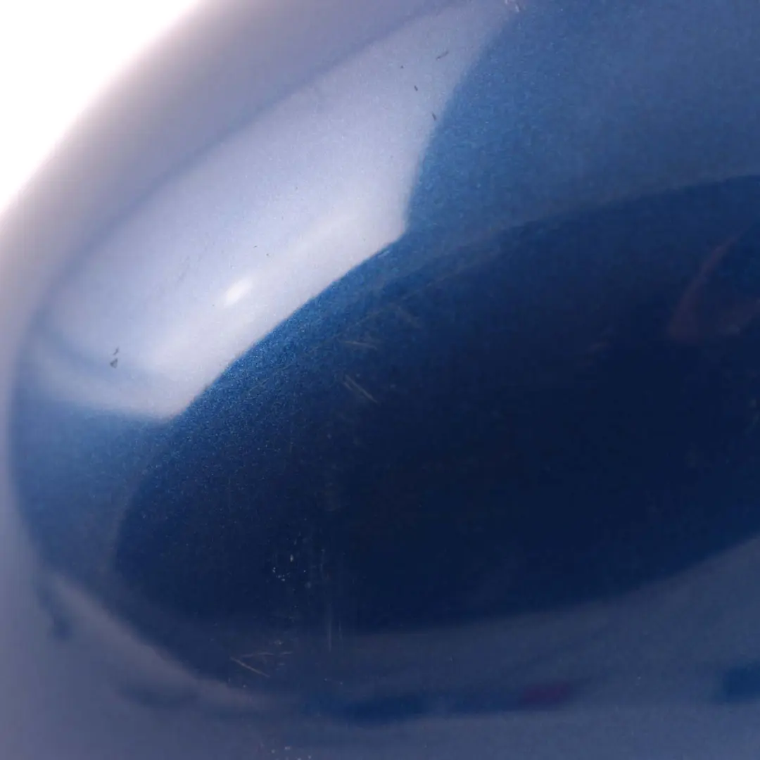 Right Driver Door Wing Mirror O/S Lightning Blue A63 to Mini Cooper R55 R56 1 with Part number 2755638 Mini Cooper R55 R56 1 Right Driver Door Wing Mirror O/S Lightning Blue A63 - SKU rhd-2755638-LB1 - Part number 2755638