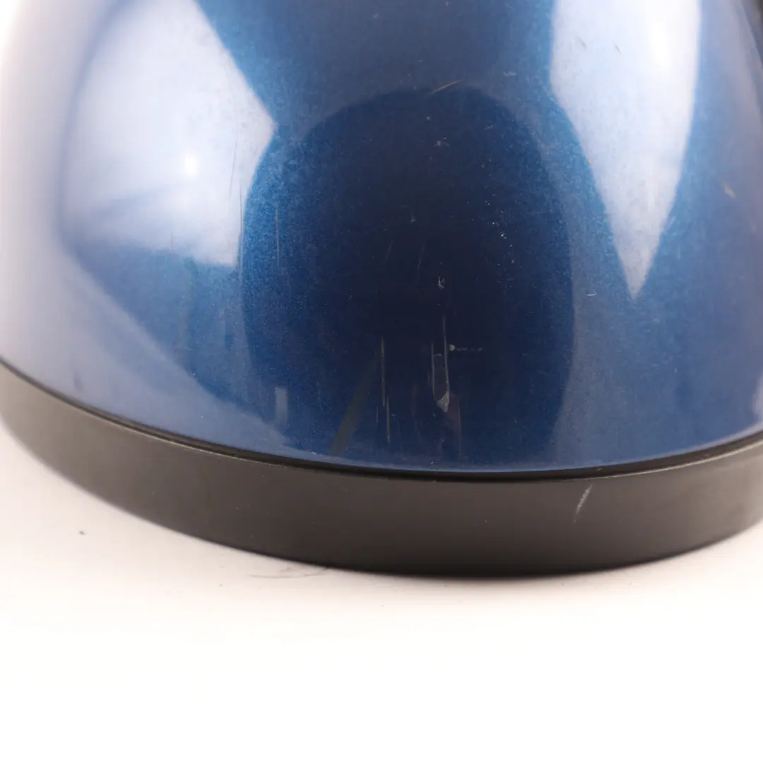 Wing Mirror Mini Cooper R55 R56 Door Right O/S Outside 3 Pins Lightning Blue A63 to with Part number 2755638 Wing Mirror Mini Cooper R55 R56 Door Right O/S Outside 3 Pins Lightning Blue A63 - SKU rhd-2755638-LB - Part number 2755638