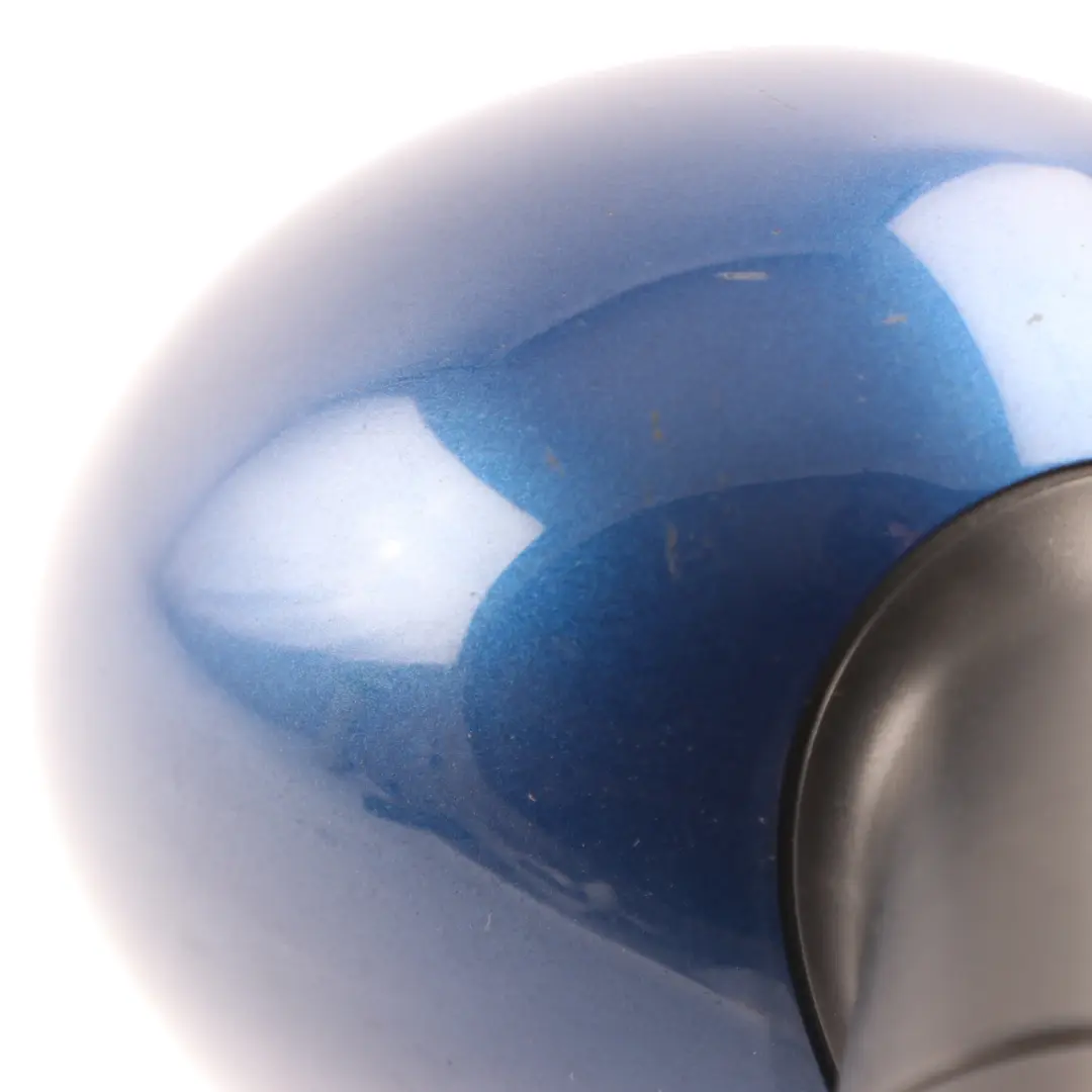 Wing Mirror Mini Cooper R55 R56 Door Right O/S Outside 3 Pins Lightning Blue A63 to with Part number 2755638 Wing Mirror Mini Cooper R55 R56 Door Right O/S Outside 3 Pins Lightning Blue A63 - SKU rhd-2755638-LB - Part number 2755638