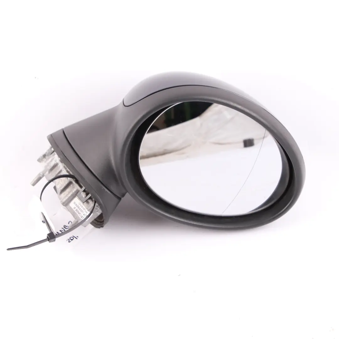 Wing Mirror Mini R55 R56 Outside Right Door O/S Midnight Black Metallic A94 to with Part number 2755638 Wing Mirror Mini R55 R56 Outside Right Door O/S Midnight Black Metallic A94 - SKU rhd-2755638-MNB2 - Part number 2755638