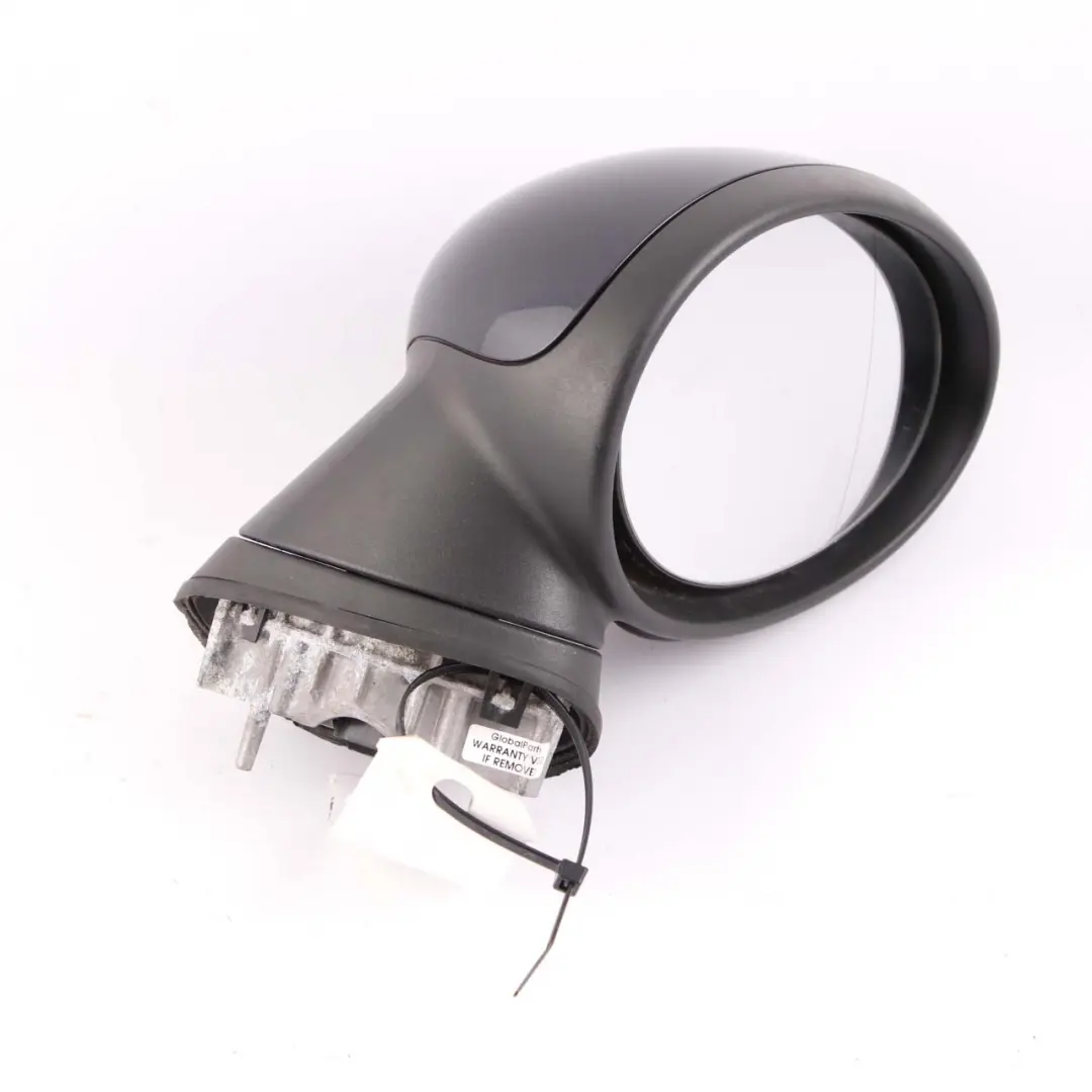 Wing Mirror Mini R55 R56 Outside Right Door O/S Midnight Black Metallic A94 to with Part number 2755638 Wing Mirror Mini R55 R56 Outside Right Door O/S Midnight Black Metallic A94 - SKU rhd-2755638-MNB2 - Part number 2755638