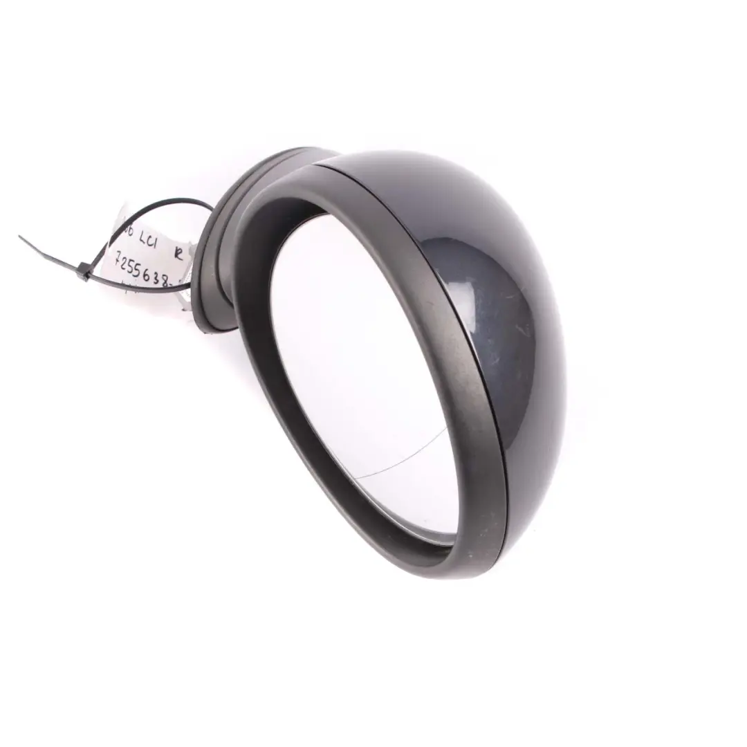 Wing Mirror Mini R55 R56 Outside Right Door O/S Midnight Black Metallic A94 to with Part number 2755638 Wing Mirror Mini R55 R56 Outside Right Door O/S Midnight Black Metallic A94 - SKU rhd-2755638-MNB2 - Part number 2755638