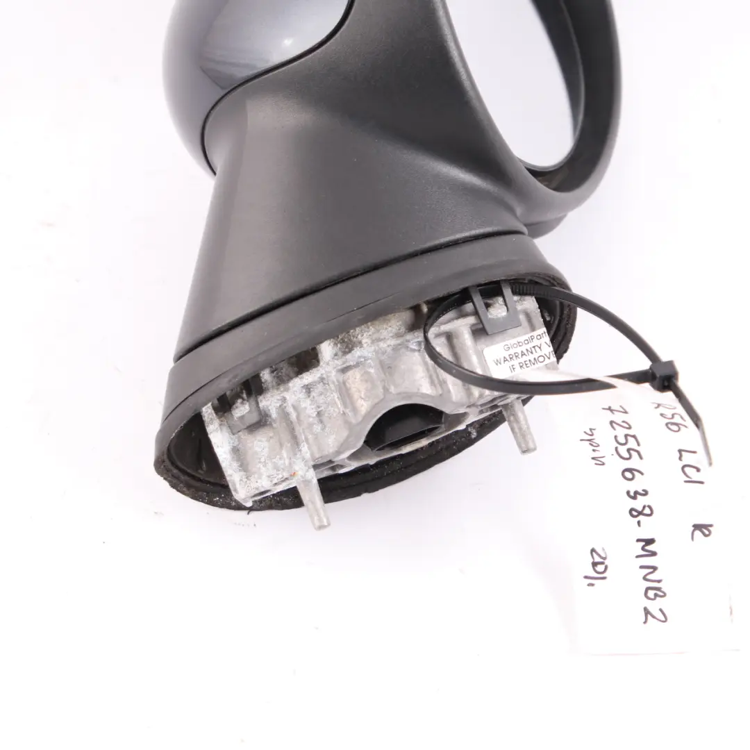 Wing Mirror Mini R55 R56 Outside Right Door O/S Midnight Black Metallic A94 to with Part number 2755638 Wing Mirror Mini R55 R56 Outside Right Door O/S Midnight Black Metallic A94 - SKU rhd-2755638-MNB2 - Part number 2755638