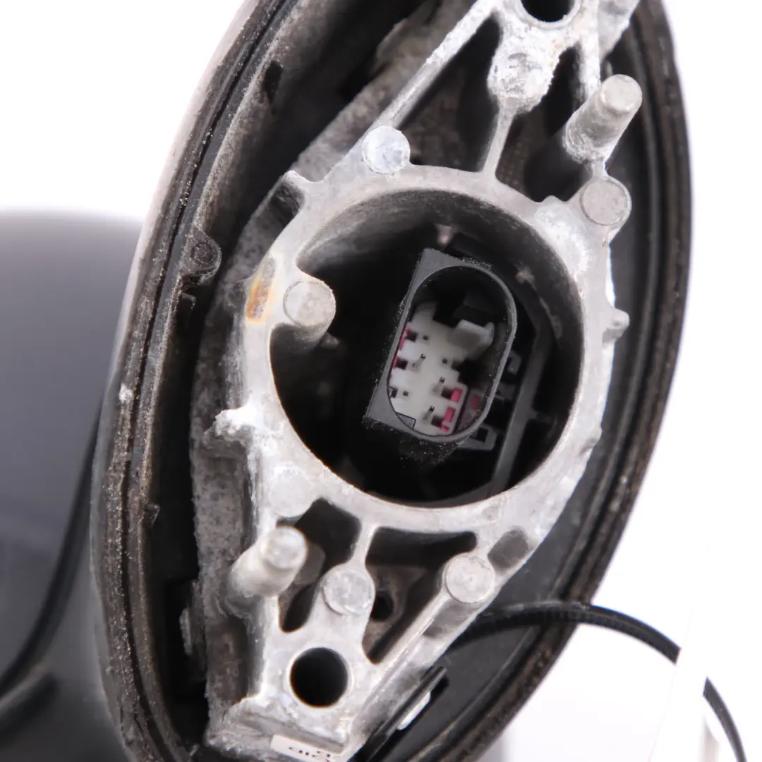 Wing Mirror Mini R55 R56 Outside Right Door O/S Midnight Black Metallic A94 to with Part number 2755638 Wing Mirror Mini R55 R56 Outside Right Door O/S Midnight Black Metallic A94 - SKU rhd-2755638-MNB2 - Part number 2755638