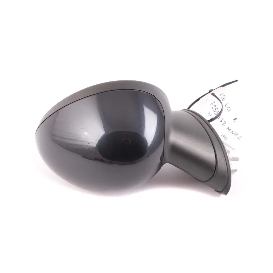 Wing Mirror Mini R55 R56 Outside Right Door O/S Midnight Black Metallic A94 to with Part number 2755638 Wing Mirror Mini R55 R56 Outside Right Door O/S Midnight Black Metallic A94 - SKU rhd-2755638-MNB2 - Part number 2755638