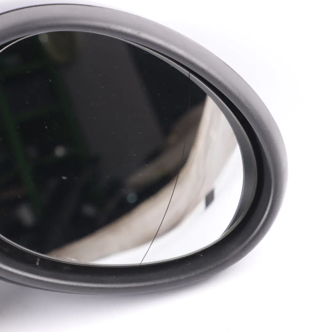 Mini Cooper One R55 R56 Heated Right Door Wing Mirror O/S Midnight Black A94 - SKU rhd-2755638-MNB - Part number 2755638