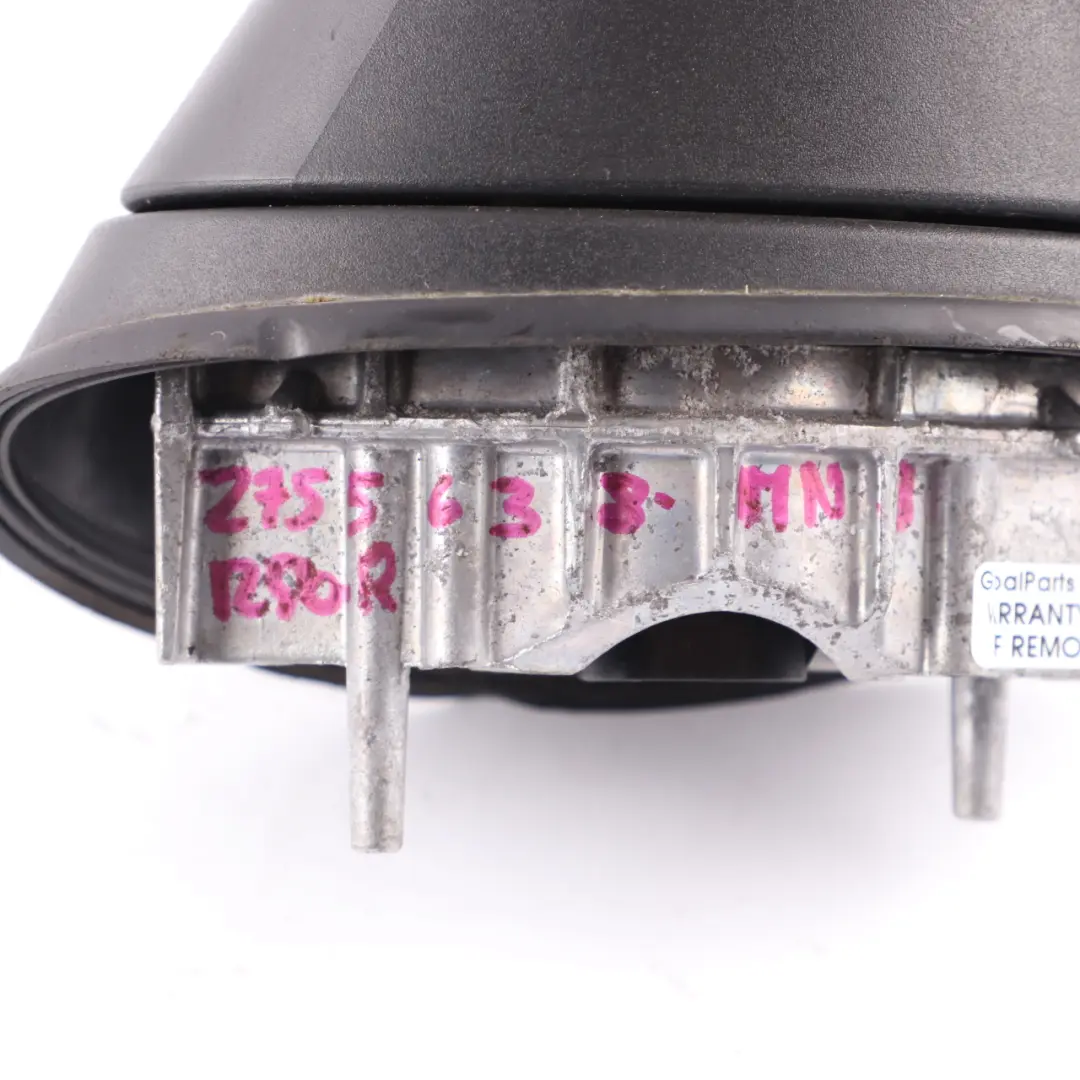 Mini Cooper One R55 R56 Heated Right Door Wing Mirror O/S Midnight Black A94 - SKU rhd-2755638-MNB - Part number 2755638