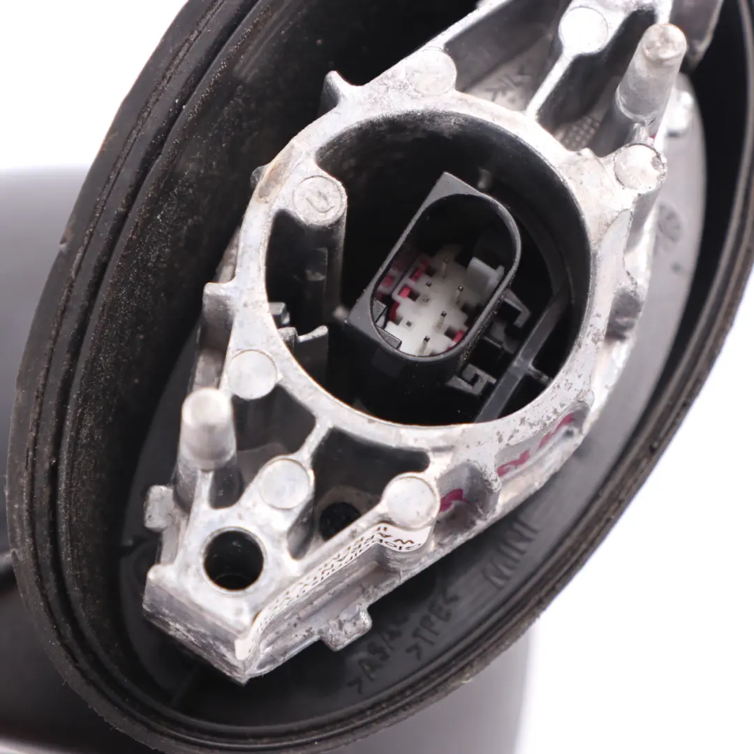 Heated Right Door Wing Mirror O/S Midnight Black A94 to Mini Cooper One R55 R56 with Part number 2755638 Mini Cooper One R55 R56 Heated Right Door Wing Mirror O/S Midnight Black A94 - SKU rhd-2755638-MNB - Part number 2755638