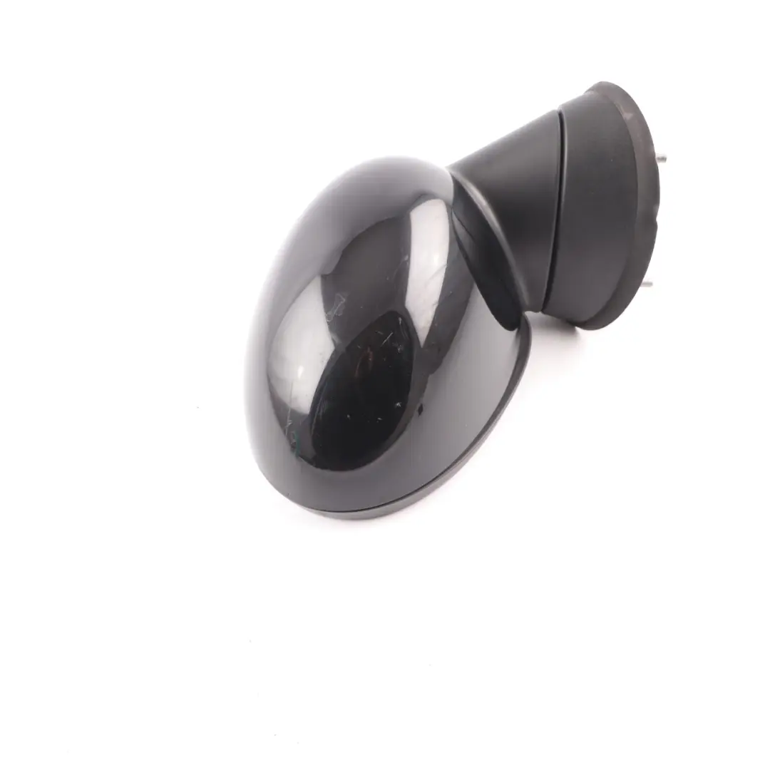 Heated Right Door Wing Mirror O/S Midnight Black A94 to Mini Cooper One R55 R56 with Part number 2755638 Mini Cooper One R55 R56 Heated Right Door Wing Mirror O/S Midnight Black A94 - SKU rhd-2755638-MNB - Part number 2755638