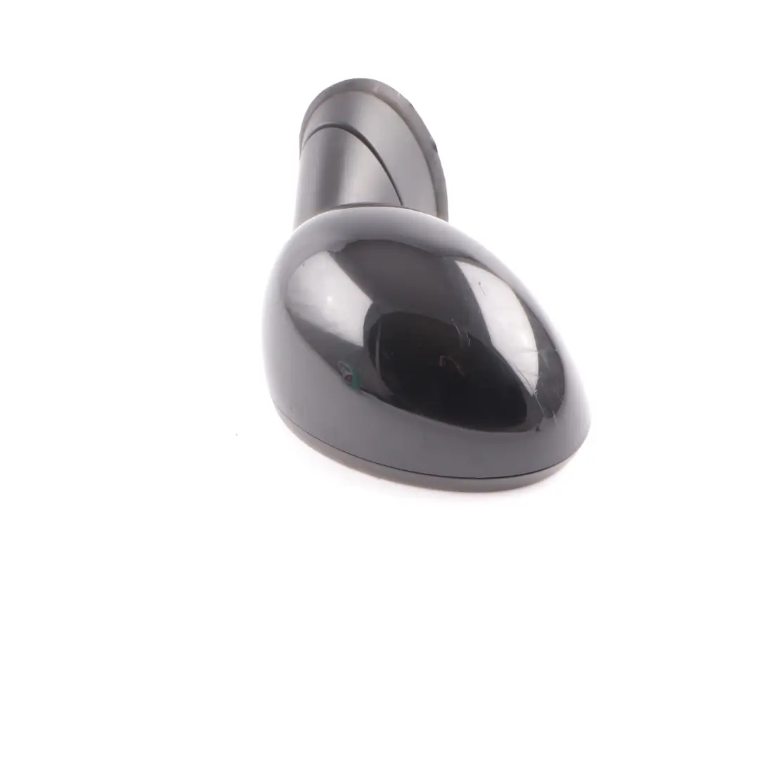 Heated Right Door Wing Mirror O/S Midnight Black A94 to Mini Cooper One R55 R56 with Part number 2755638 Mini Cooper One R55 R56 Heated Right Door Wing Mirror O/S Midnight Black A94 - SKU rhd-2755638-MNB - Part number 2755638