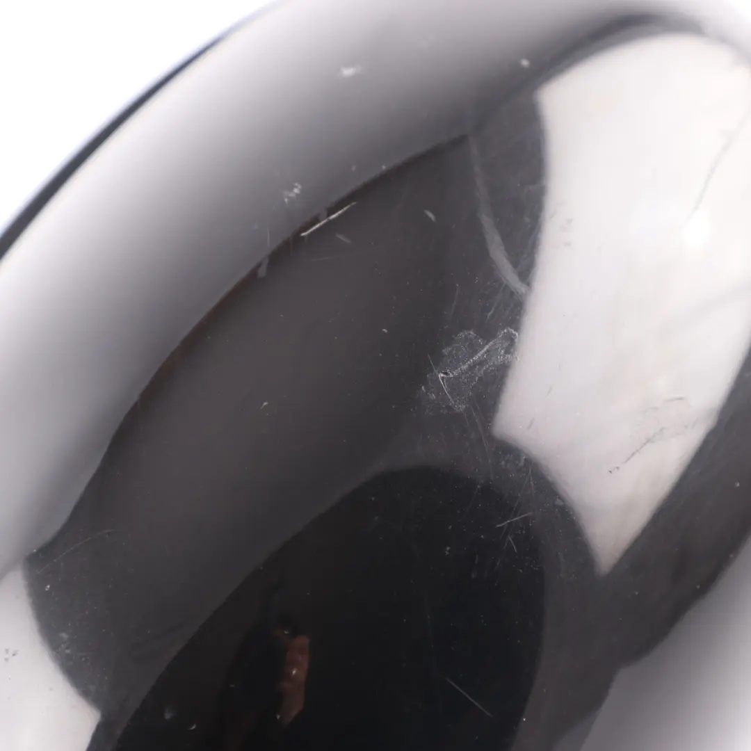Mini Cooper One R55 R56 Heated Right Door Wing Mirror O/S Midnight Black A94 - SKU rhd-2755638-MNB - Part number 2755638