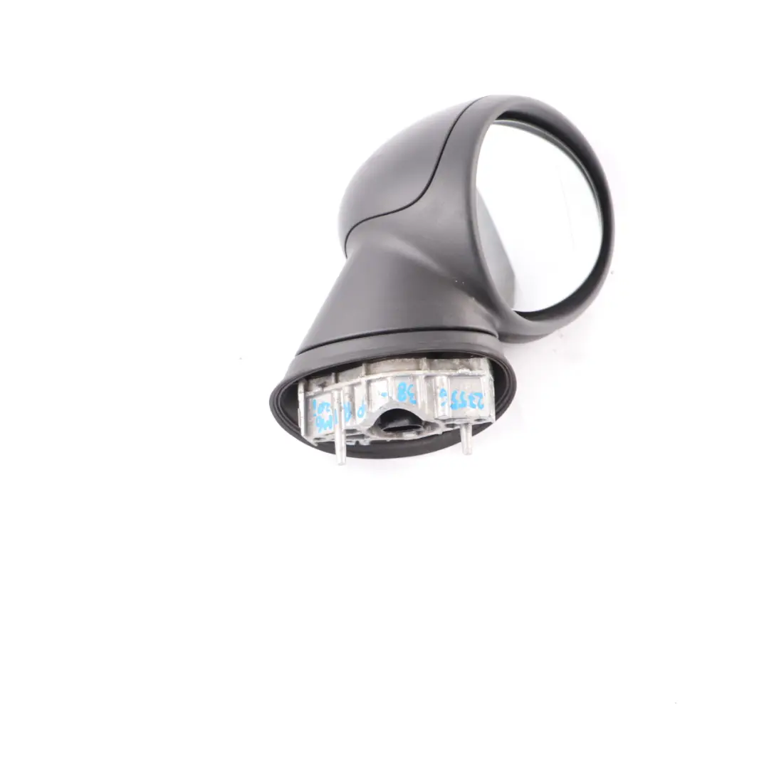  Wing Mirror Mini R55 R56 Outside Right Driver Door O/S Primed Black 3 Pins - SKU rhd-2755638-PRIM6 - Part number 2755638